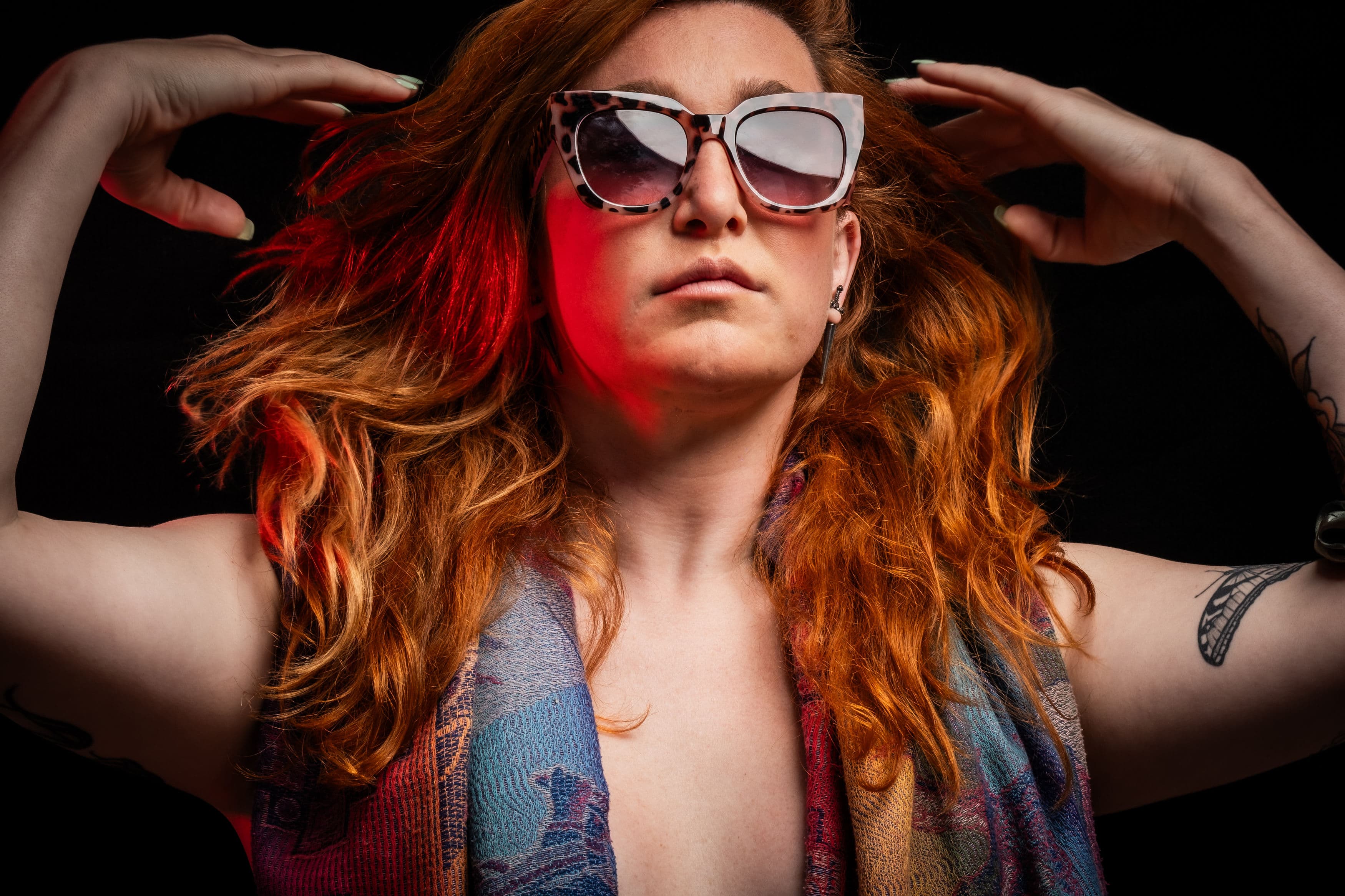 Riley Love press portrait.